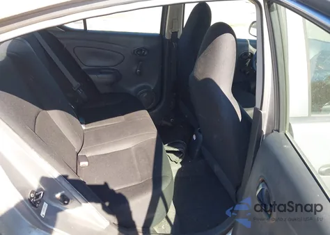 2012 Nissan Versa 1.6 S из США, поврежденный, VIN 3N1CN7AP0CL856234